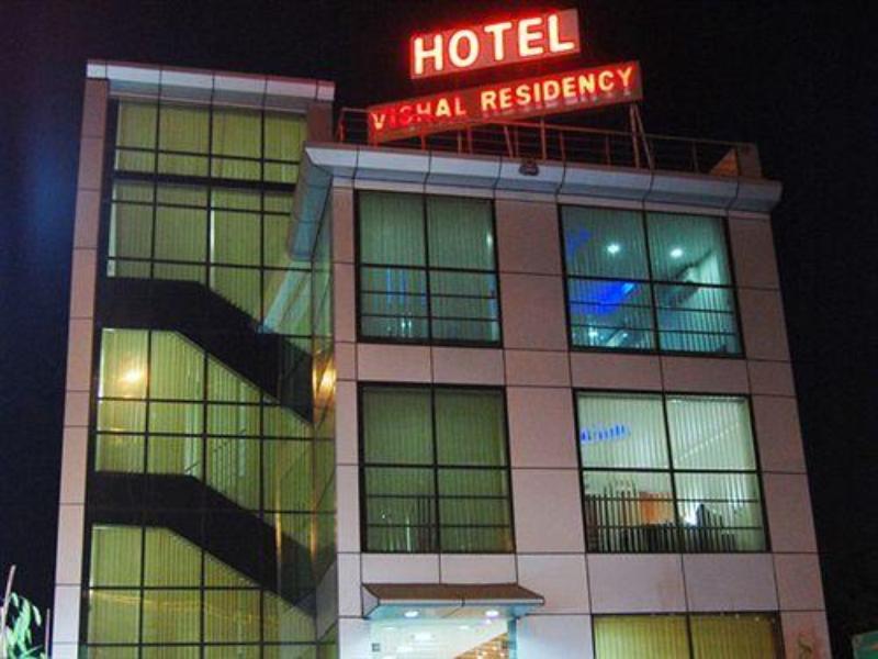 Vishal Residency Hotel Delhi  Exterior photo